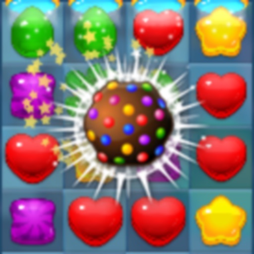 Match 3 : Sugar Matching Games