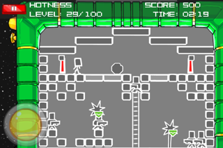 Screenshot #1 pour Alien Hominid: Jeux pour PDA