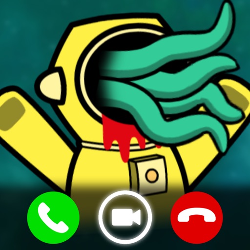 Outer Space Call Prank Icon