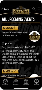 NFL Players Community screenshot #5 for iPhone