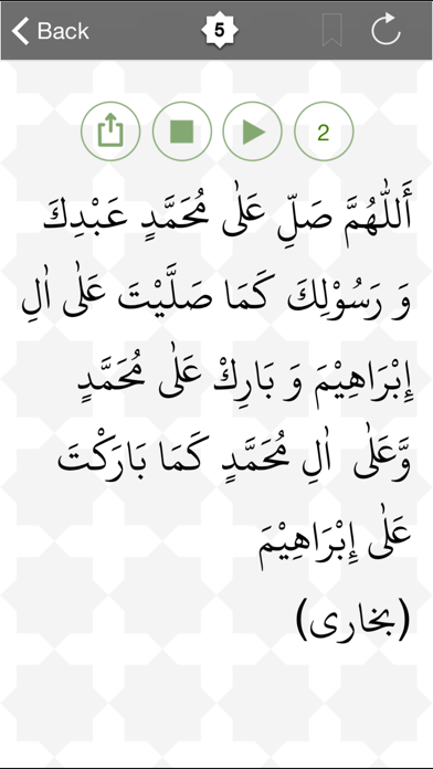 Screenshot #3 pour Durood App