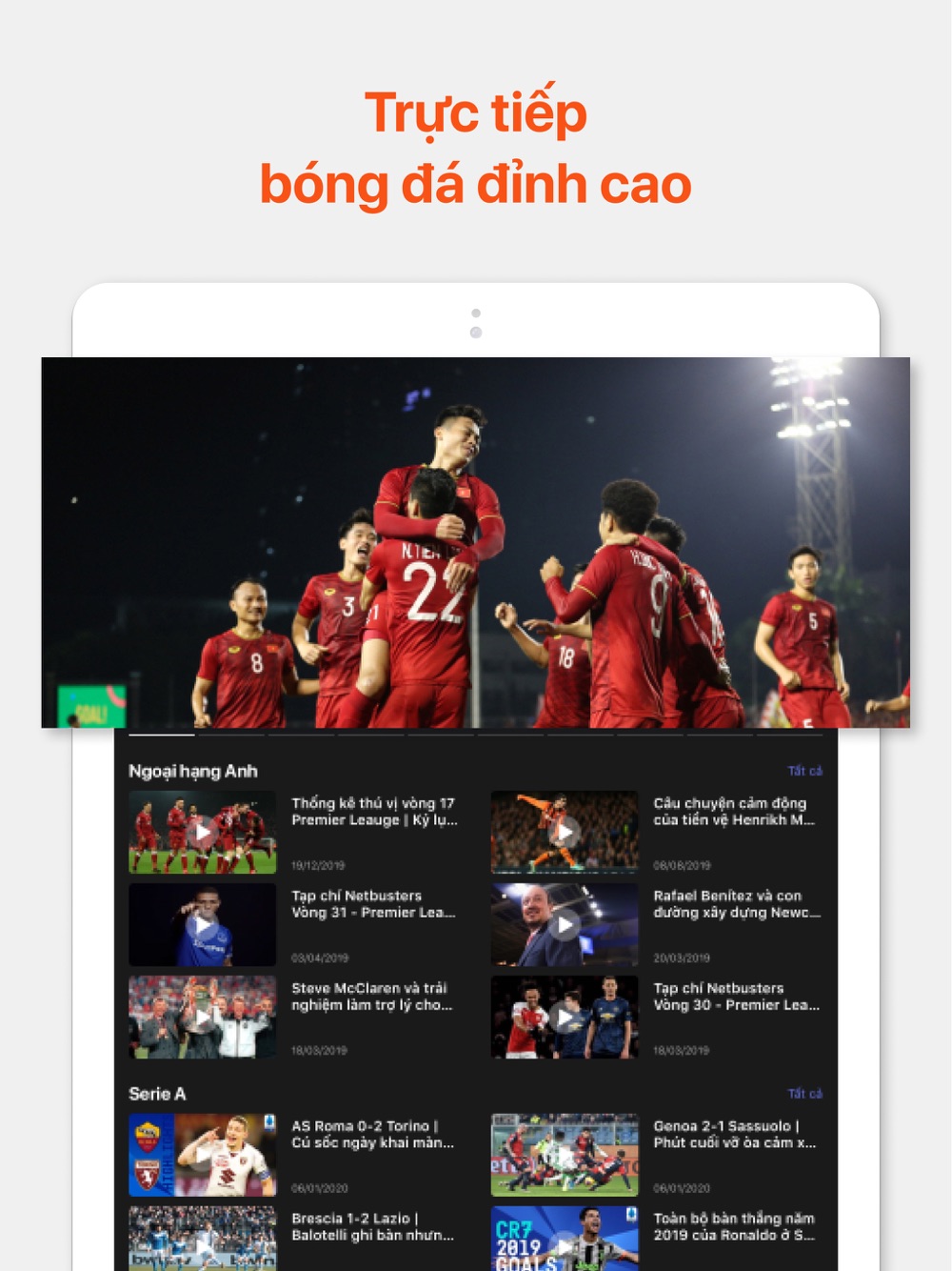 FPT Play TV Online Free Download App for iPhone