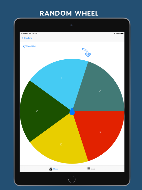 Screenshot #6 pour Random Generator - Wheel & RNG
