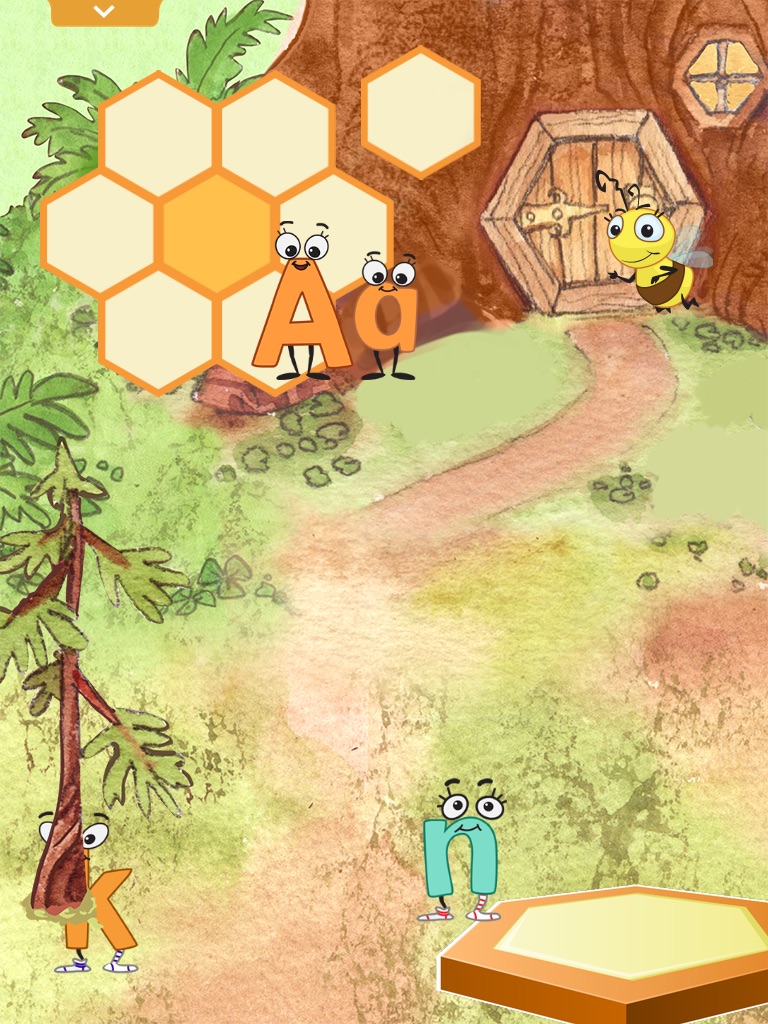 Reader Bee - Letter Pairing screenshot 3