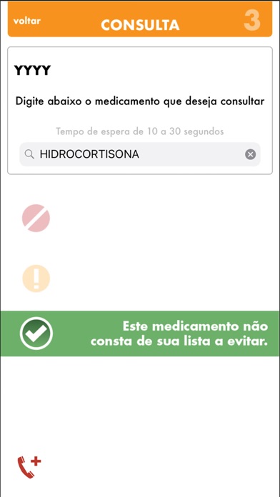 Alergia a Medicamentos Screenshot