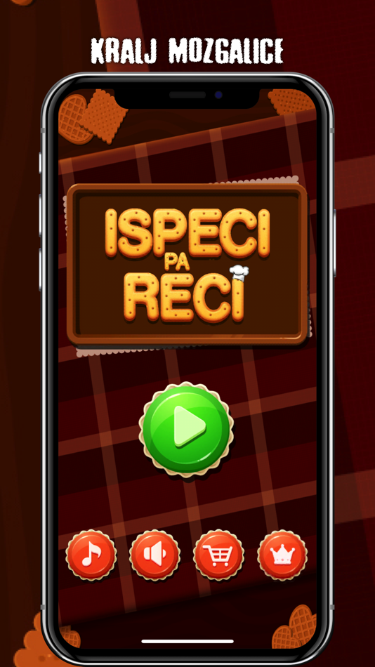 Ispeci pa reci - 1.6.3 - (iOS)