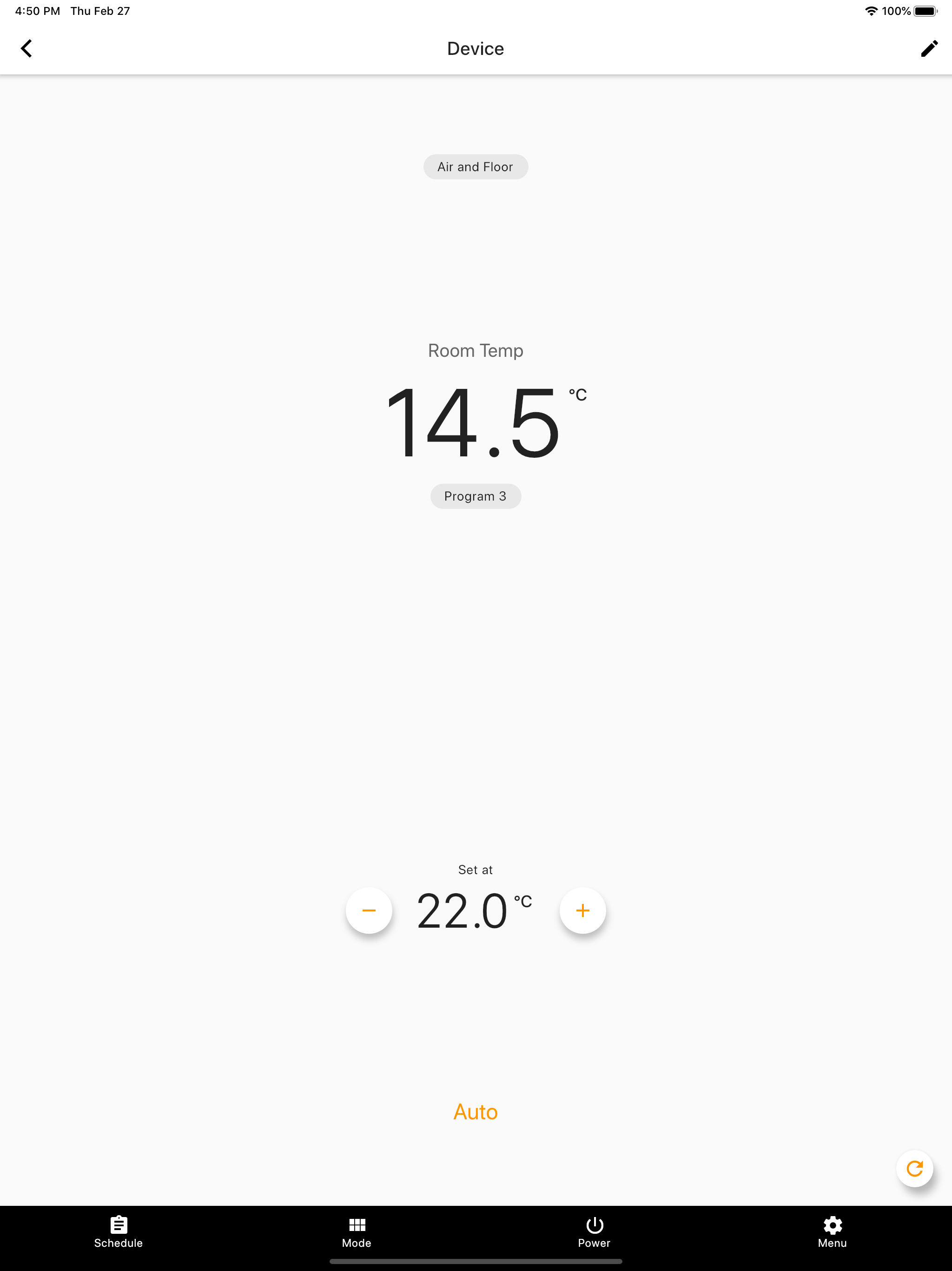 Hi Thermostat screenshot 4