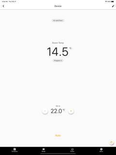 Hi Thermostat screenshot 4