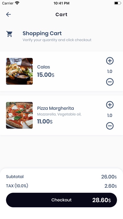 Restaurants MyWorkbase screenshot-4