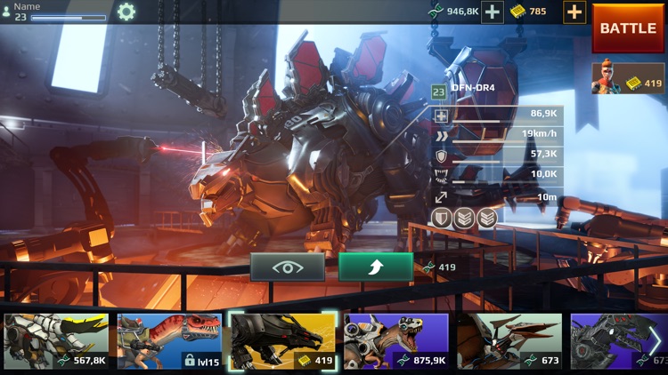 Jurassic Monster World 3D FPS screenshot-6