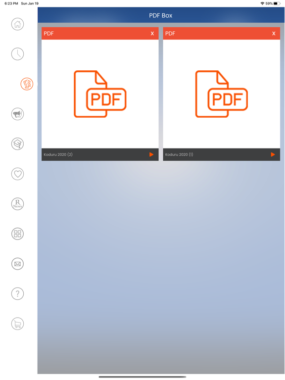 PubMed Hub iPad screenshot 5 - Medical app