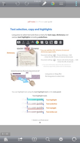 pdf-notes for iPhoneのおすすめ画像3