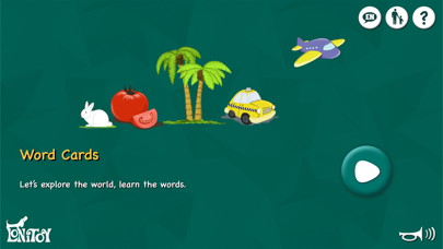 Screenshot #1 pour Word Cards by Lonitoy