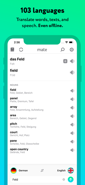 ‎Language Translator by Mate Screenshot
