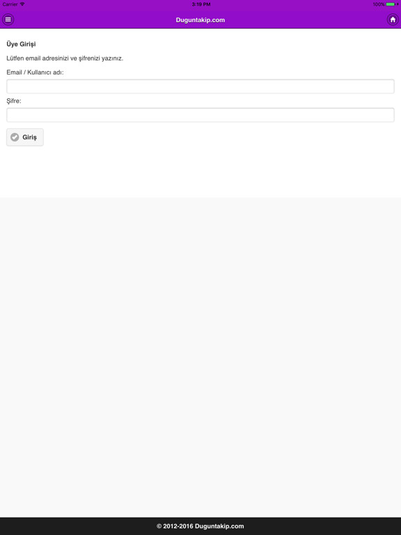 Screenshot #4 pour Düğün Takip Rezervasyon