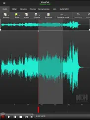 wavepad, editor de audio ipad bildschirmfoto 2