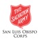 The Salvation Army of  San Luis Obispo Corps is focused on meeting the needs of the community