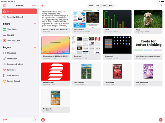 Screenshot #4 pour Anybuffer