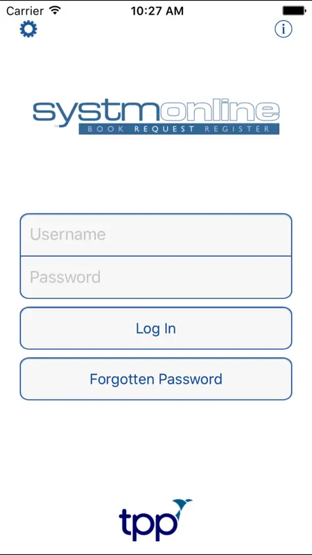 SystmOnline screenshot 1 of 5