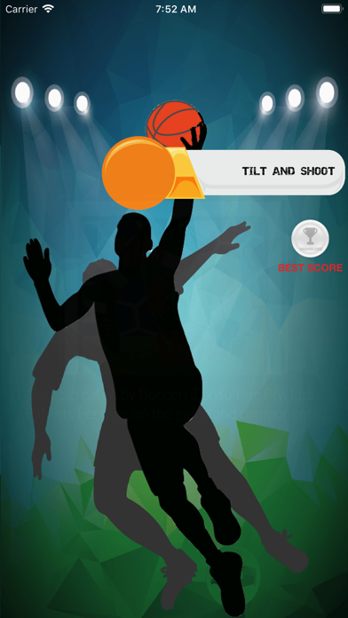 P&S Hoops Screenshot