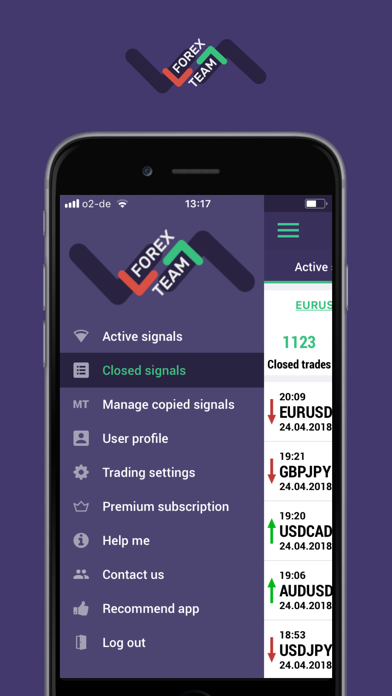 Forex Signals for everyone Screenshot