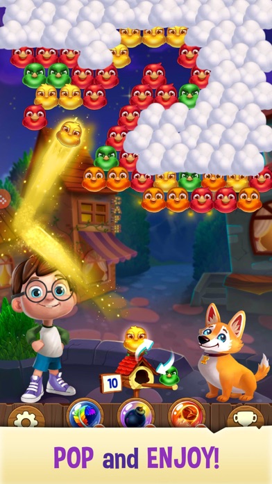 Bubble Birds V - Shooter Screenshot