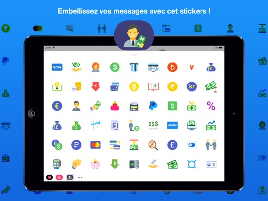 Screenshot #4 pour Business Stickers