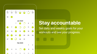 Sanctuary Workout Companion® Screenshot