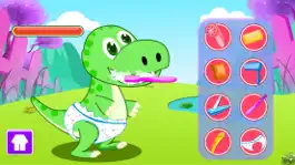 Game screenshot Bella's playtime with dinosaur hack