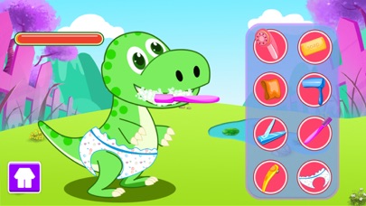 Screenshot #3 pour Bella playtime avec dinosaure
