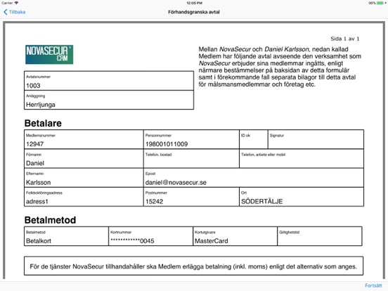 Screenshot #6 pour SignPad