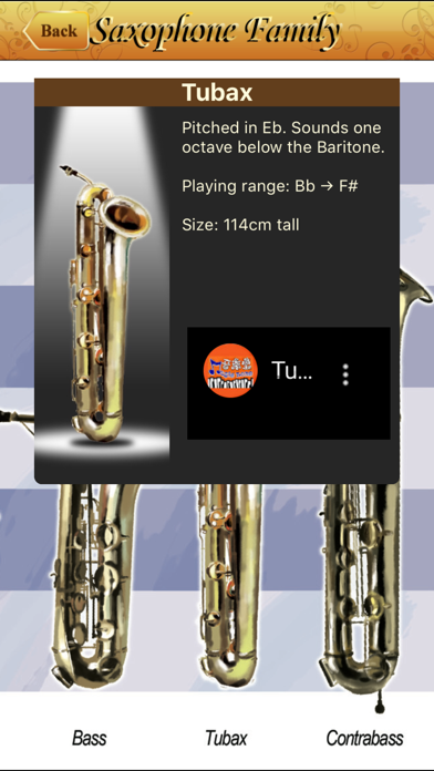 Saxophone All-in-one screenshot