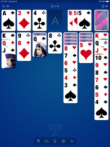 Solitaire The Game iPad screenshot