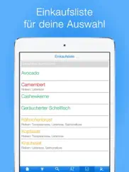 schwangerschaft lebensmittel ipad bildschirmfoto 2