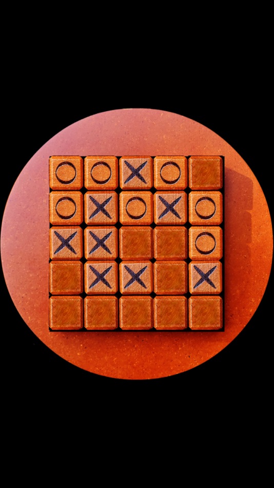 #5. Quixo board game (iOS) Podle: Kjartan Leine