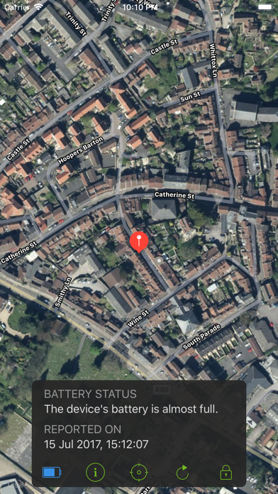 Mindme Locate Screenshot