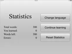Learn Top 300 German Words iPad image 2
