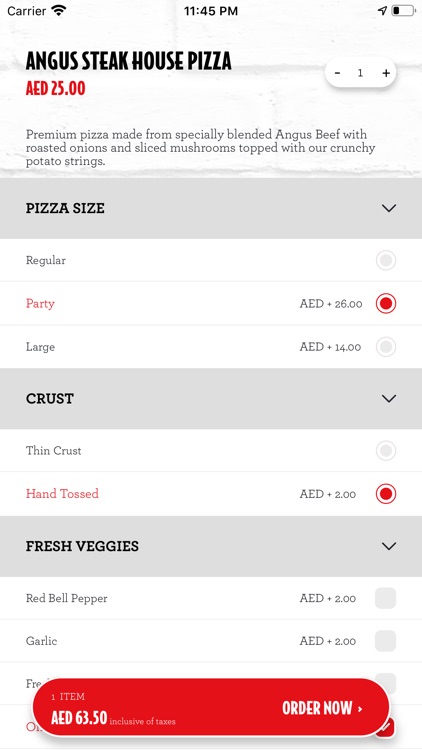 SHAKEYS PIZZA UAE screenshot-6