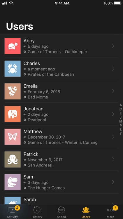Remote for Tautulli screenshot-4
