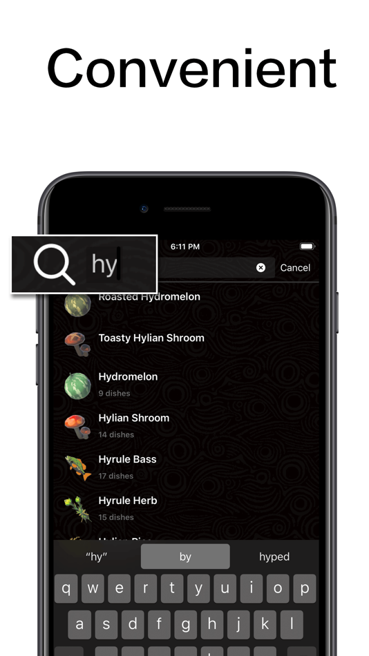 #4. Hyrule Recipe for EoW (iOS) 由: 晟 潘