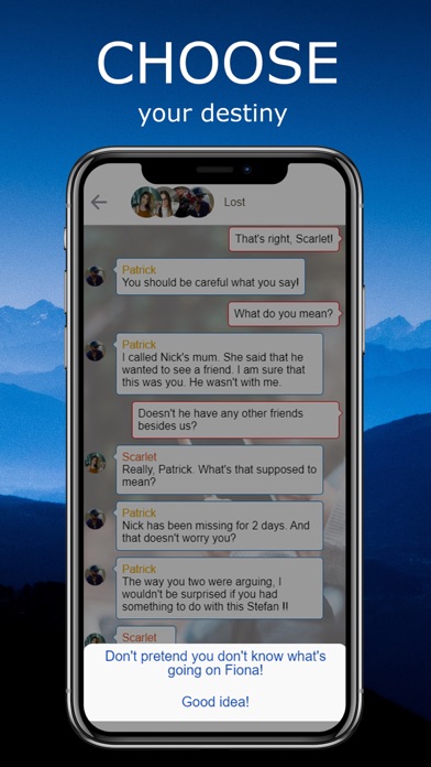 Fiona's Secret - Chat Stories Screenshot