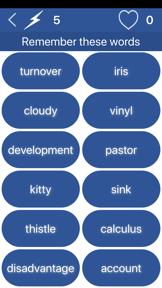 Word Games - Brain Training screenshot