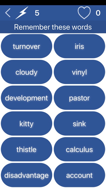 Word Games - Brain Training screenshot-4