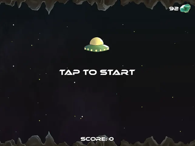 Astro Evasion, game for IOS