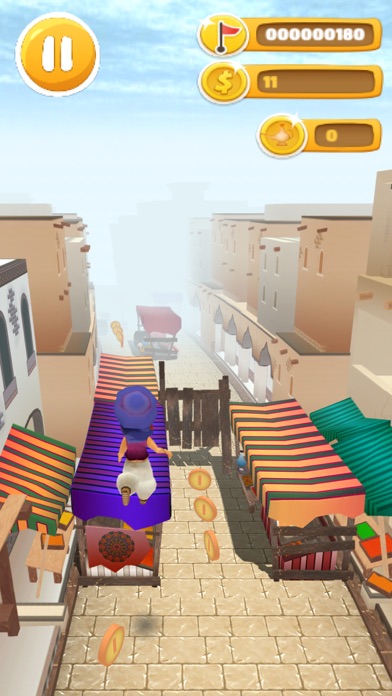 Arab Prince Surfer East Runner Screenshot