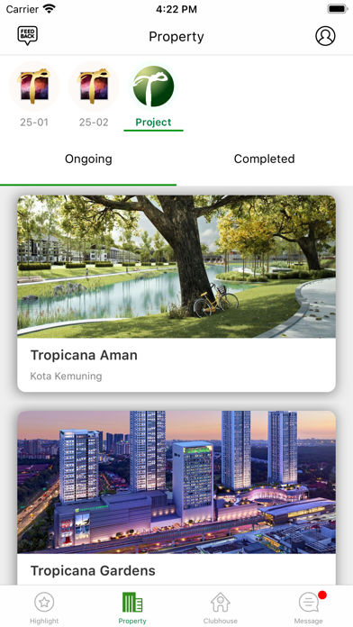 Tropicana 360 Screenshot