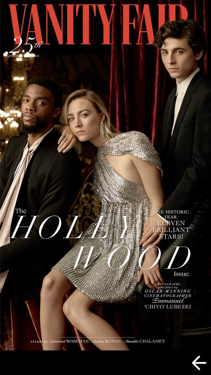 Vanity Fair Digital Edition