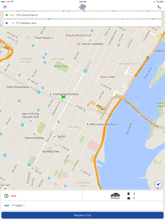 Ultra Radio Dispatcher iPad screenshot 3 - Travel app