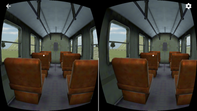 Screenshot #3 pour VR Steam Train Sim