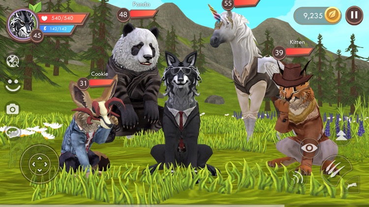 WildCraft: Wild Sim Online screenshot-4